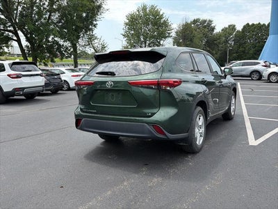 2023 Toyota Highlander LE