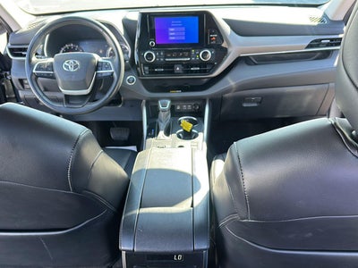 2024 Toyota Highlander XLE