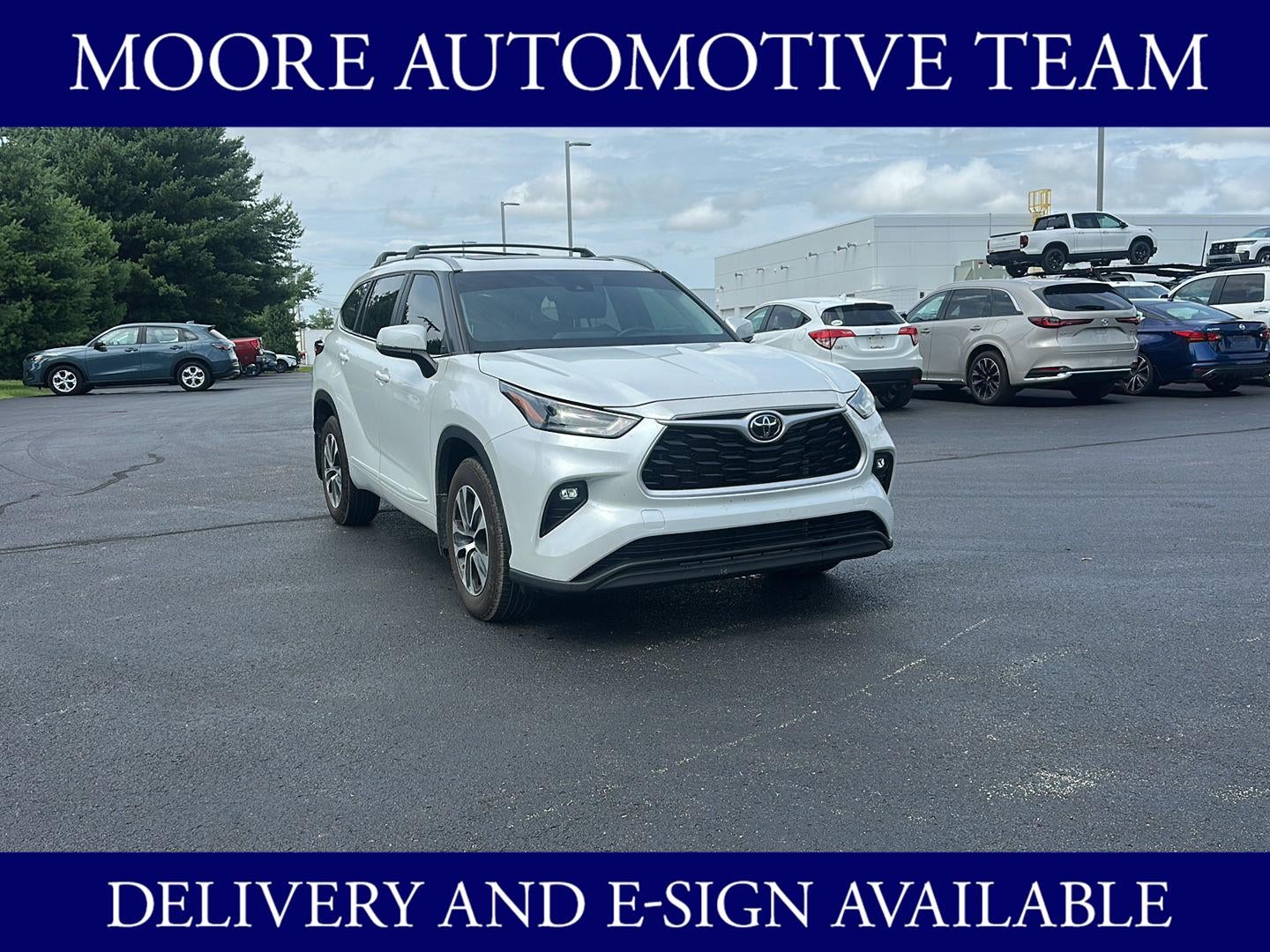 2023 Toyota Highlander XLE