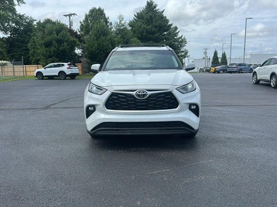 2023 Toyota Highlander XLE