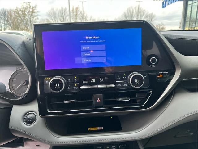 2023 Toyota Highlander XLE