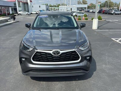 2024 Toyota Highlander LE