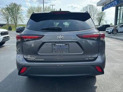 2024 Toyota Highlander LE