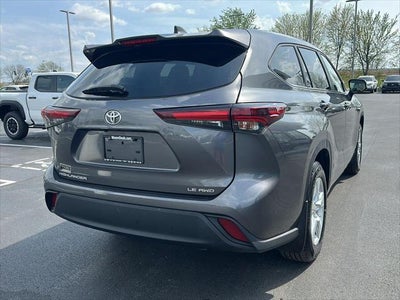 2024 Toyota Highlander LE