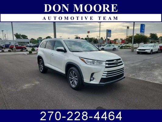 2019 Toyota Highlander XLE in Owensboro, KY - Don Moore Nissan
