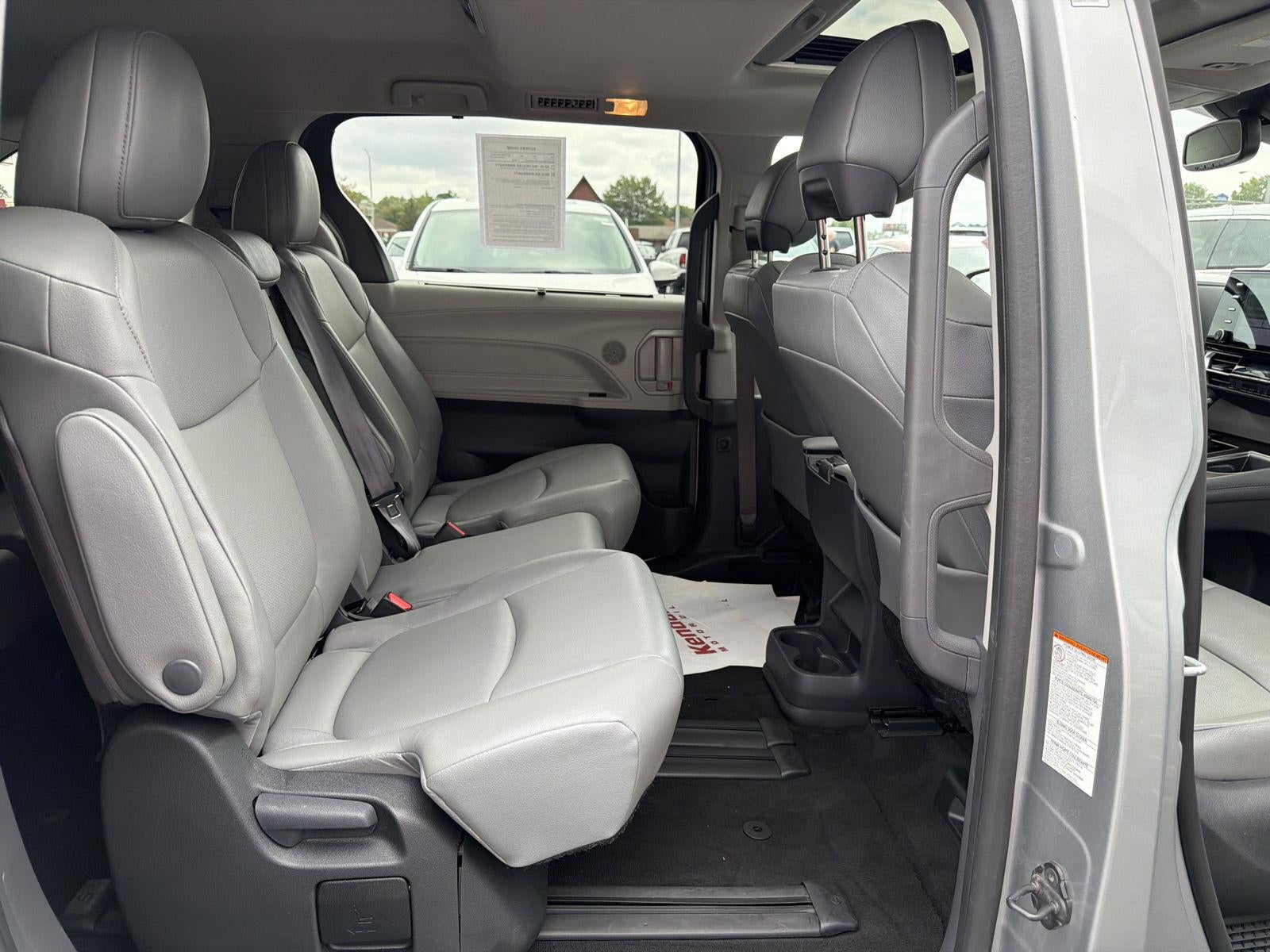 2024 Toyota Sienna XLE