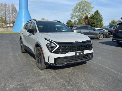 2025 Kia Sportage X-Line