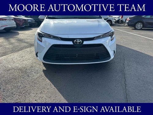 2023 Toyota Corolla LE