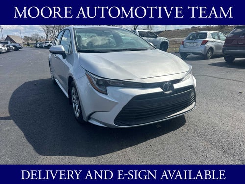 2025 Toyota Corolla LE