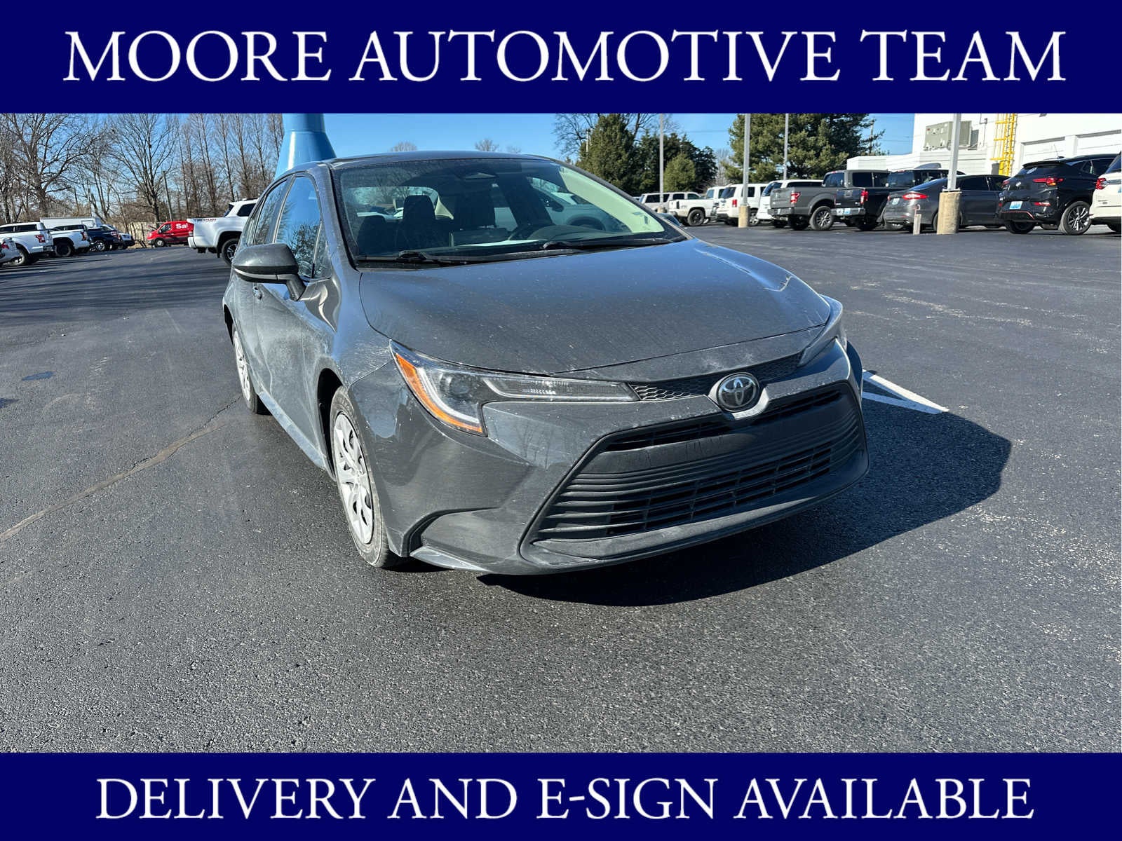 2024 Toyota Corolla LE