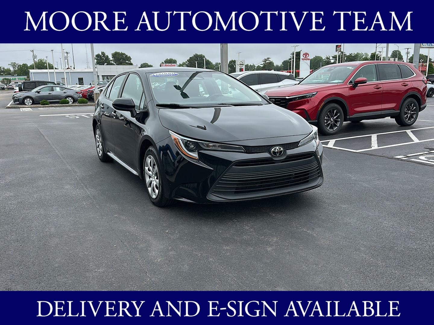2024 Toyota Corolla LE