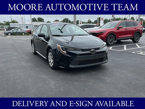 2024 Toyota Corolla LE