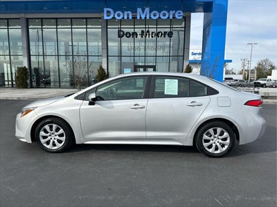 2025 Toyota Corolla LE