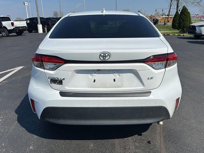 2025 Toyota Corolla LE