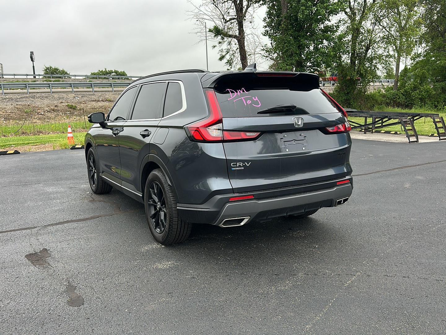 2024 Honda CR-V Hybrid Sport