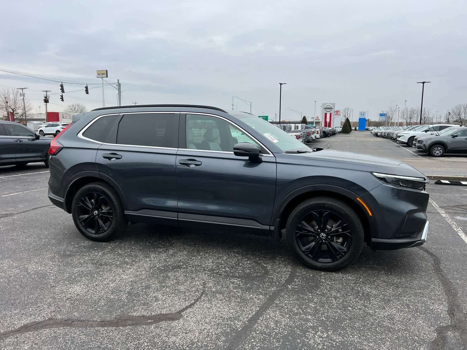 2024 Honda CR-V Hybrid Sport Touring