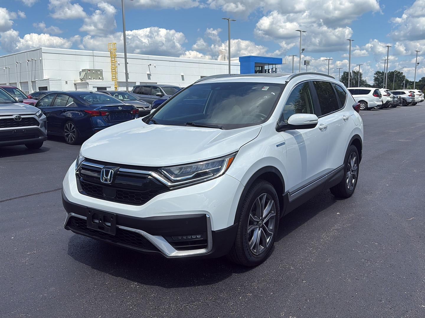 2021 Honda CR-V Hybrid Touring