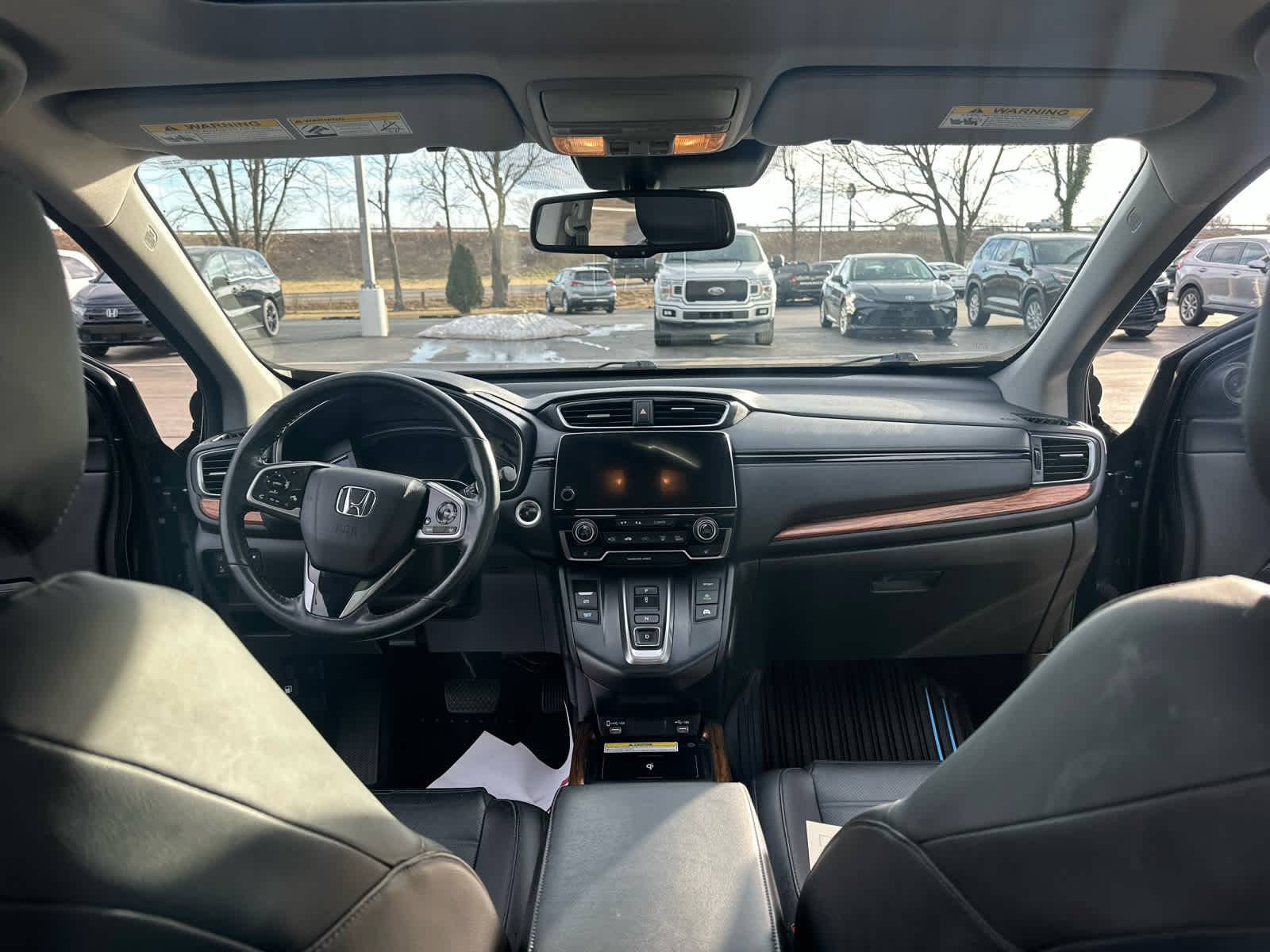 2020 Honda CR-V Hybrid Touring