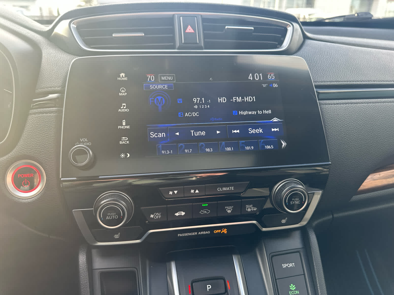 2020 Honda CR-V Hybrid Touring