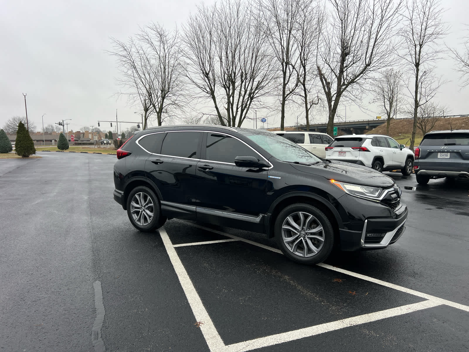 2020 Honda CR-V Hybrid Touring