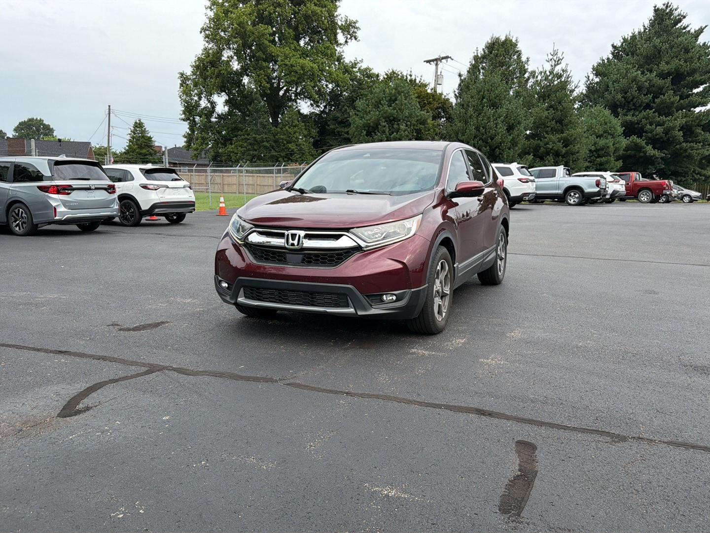 2019 Honda CR-V EX