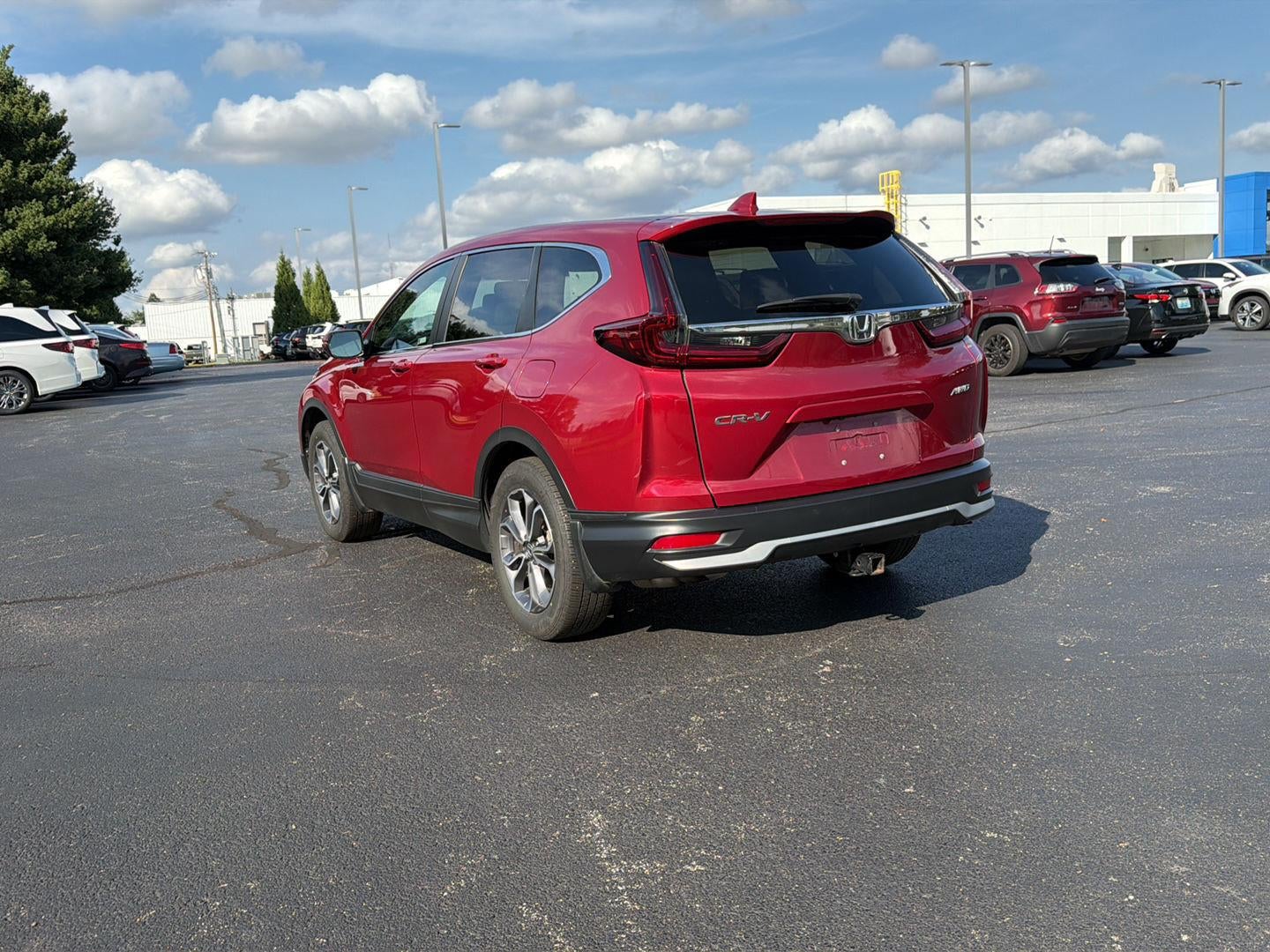 2022 Honda CR-V EX-L
