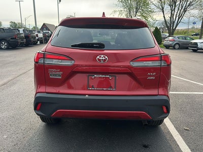 2023 Toyota Corolla Cross XLE