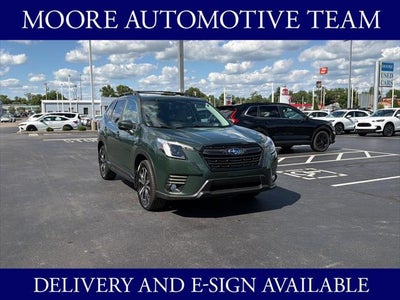 2022 Subaru Forester Limited