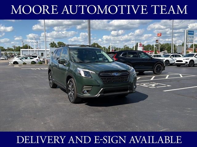 2022 Subaru Forester Limited