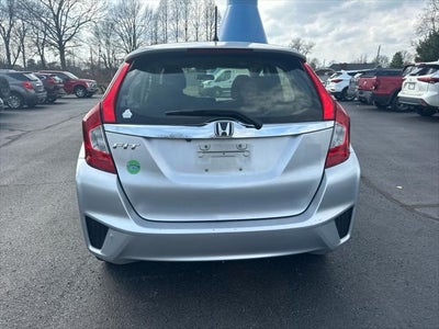 2016 Honda Fit EX
