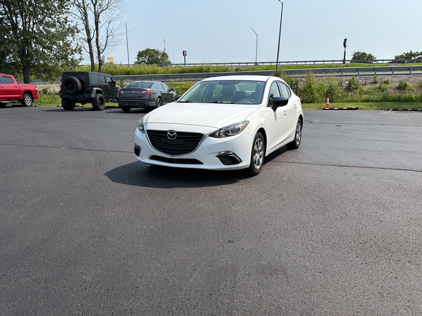 2015 Mazda Mazda3 i SV