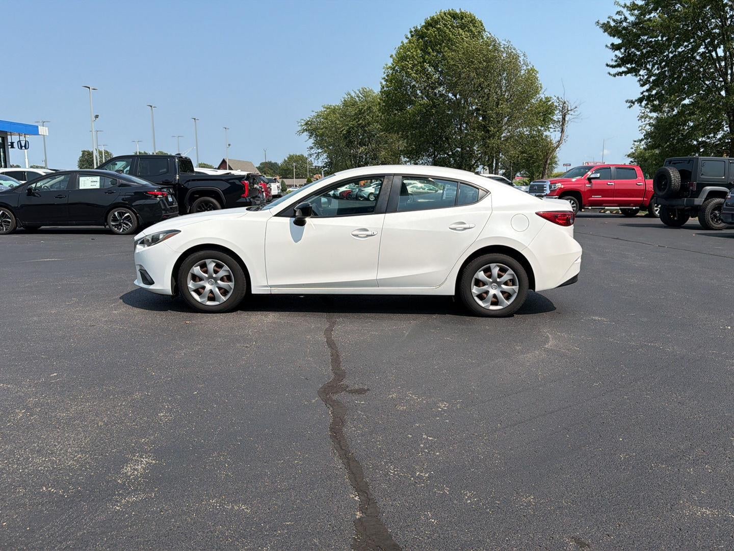 2015 Mazda Mazda3 i SV