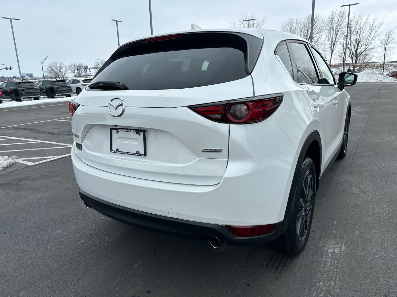 2017 Mazda Mazda CX-5 Grand Select
