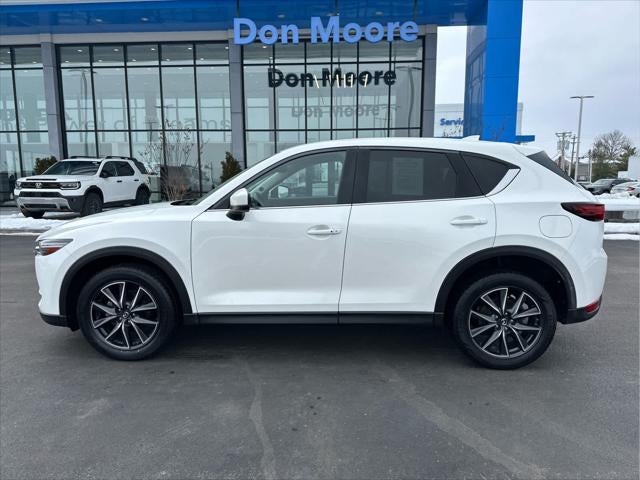 2017 Mazda Mazda CX-5 Grand Select