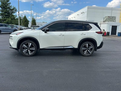 2021 Nissan ROGUE SL