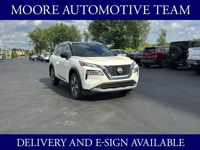 2021 Nissan ROGUE SL