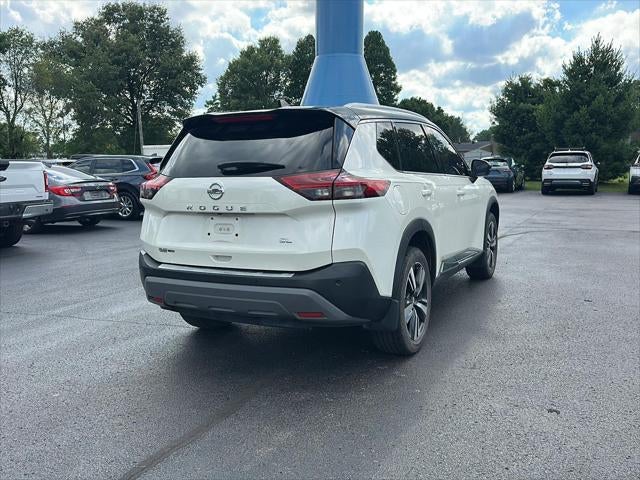 2021 Nissan ROGUE SL