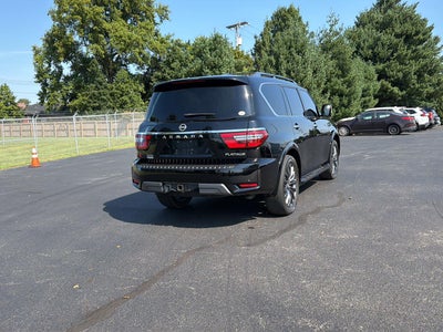 2021 Nissan Armada Platinum