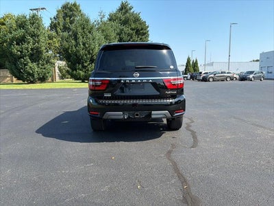 2021 Nissan Armada Platinum