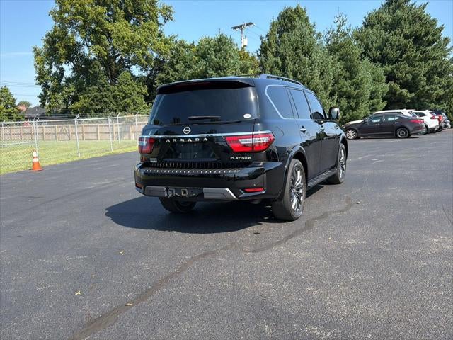 2021 Nissan Armada Platinum