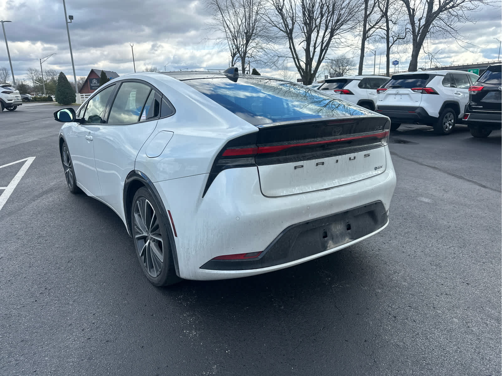 2024 Toyota Prius XLE