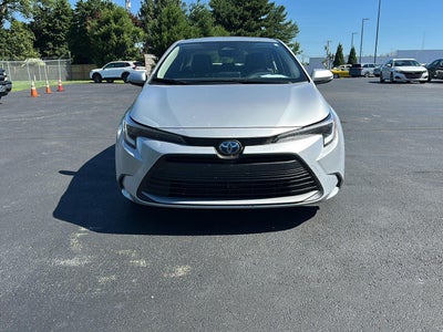 2024 Toyota Corolla Hybrid XLE
