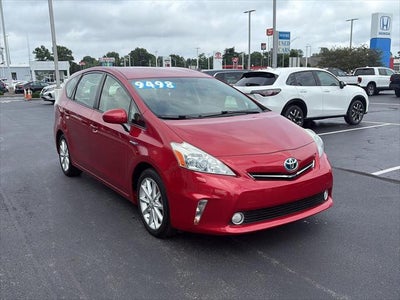 2013 Toyota Prius v Five