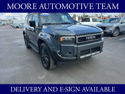 2024 Toyota Land Cruiser 4WD (Natl)