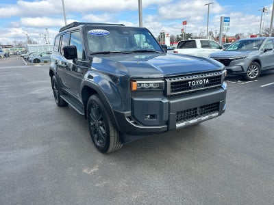 2024 Toyota Land Cruiser 4WD (Natl)