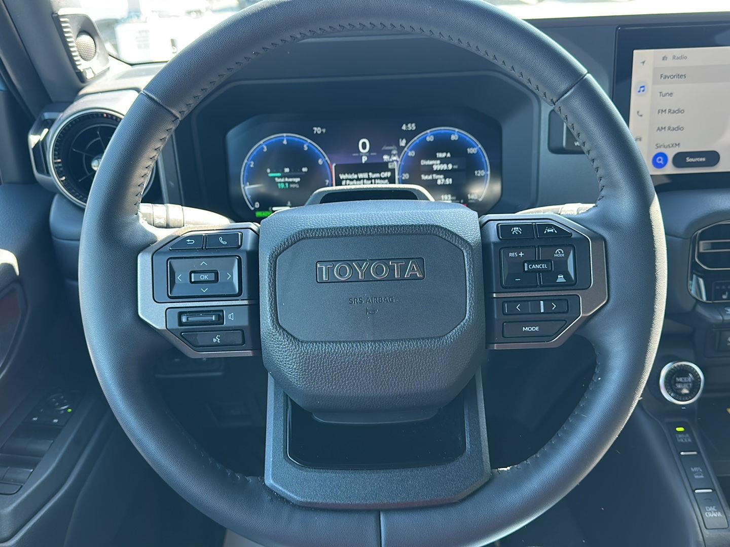 2025 Toyota Land Cruiser Base