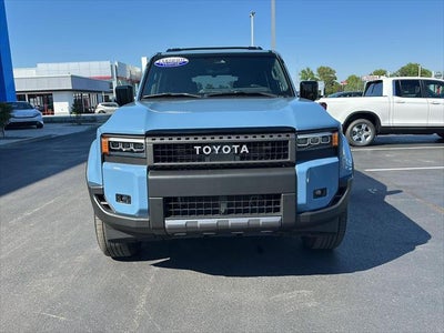 2025 Toyota Land Cruiser Base