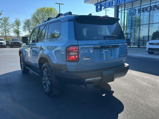 2025 Toyota Land Cruiser Base