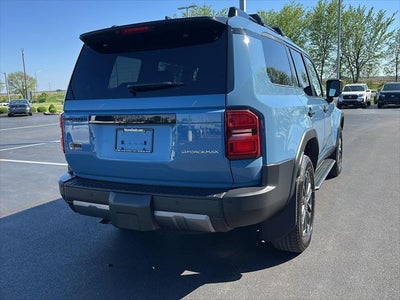 2025 Toyota Land Cruiser Base