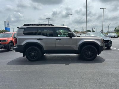 2024 Toyota Land Cruiser First Edition